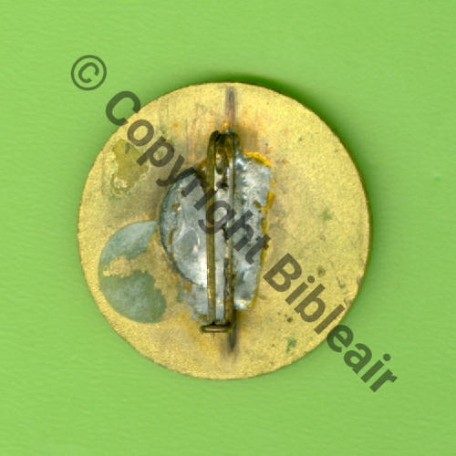 A1352   1932.40 A1352NH 4eDRILLE F.118 GB.II.21  SM Dos lisse scintillant Epingle ressoudee au lieu Bol fenetre Src.Y.GENTY 50Eur12.14 