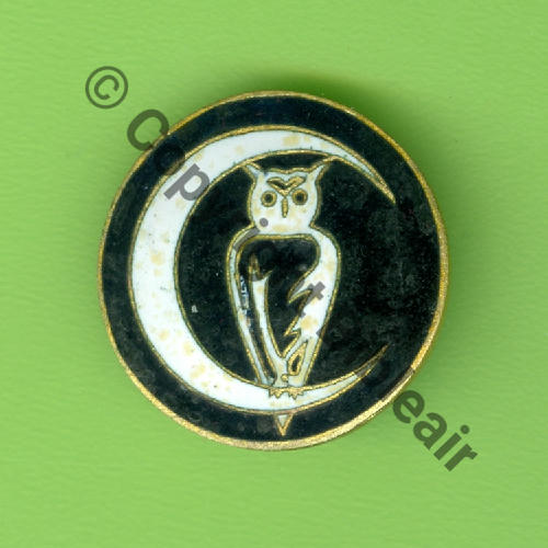 A1352   1932.40 A1352NH 4eDRILLE F.118 GB.II.21  SM Dos lisse scintillant Epingle ressoudee au lieu Bol fenetre Src.Y.GENTY 50Eur12.14 