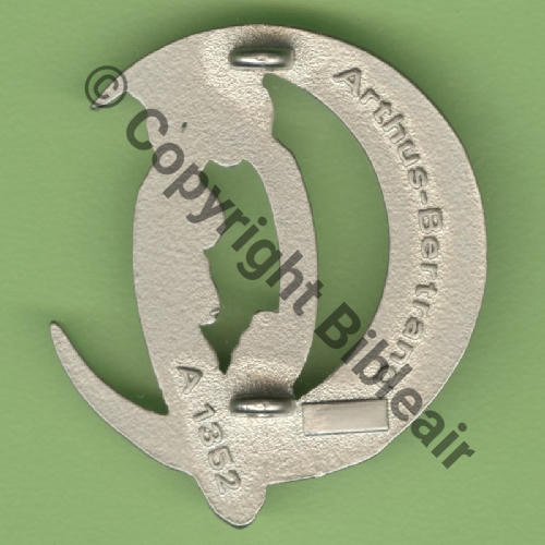 A1352 2006 F.118 1eDRILLE HERCULES ET.3.61 POITOU  AB 2Anneaux Dos scintillant Src.Y.GENTY 44Eur(x5) 