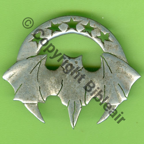 A1353  1920 A1353NH 205eDRILLE F.119 2eGr2eRB  SM 2Anneaux rapproches Dos lisse Src.Y.GENTY 238Eur12.22 
