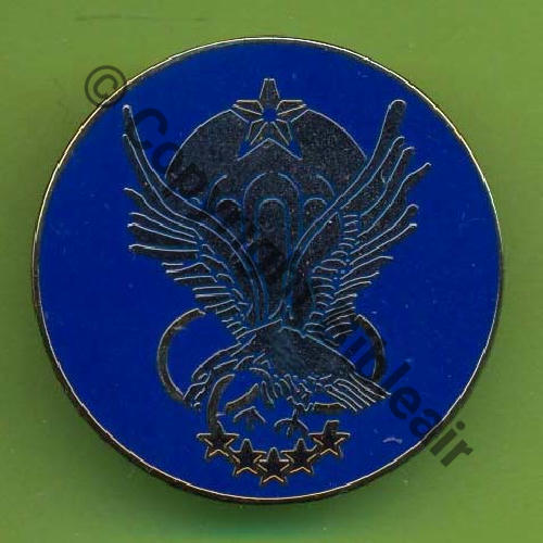 A1357 2009 CENTRE AIR SAUT en VOL 51.566 ORLEANS  FIA LYON Poincon circul Bol fenetre oval Dos lisse 36mm Src.Y.GENTY 27Eur(x6) 