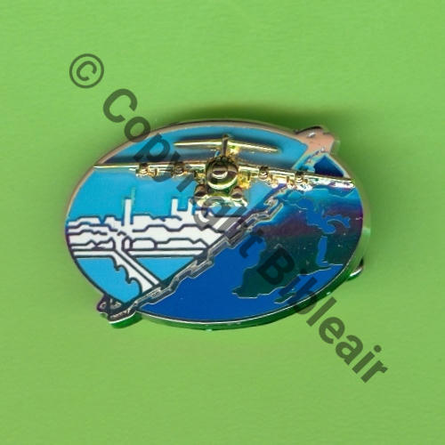 A1361 ESTA.2E.061 ORLEANS A.400.M  AB Griffes et butees Dos scintillant 30x20mm Src.Y.GENTY 7Eur07.16 