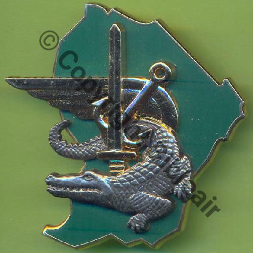 A1362 ESCALE TRANSIT AERIEN ET MARITIME  reprise du G3962 COMSUP GUYANE  AB.P Griffes et butees Dos scintillant Src.Y.GENTY 19Eur(x4) 