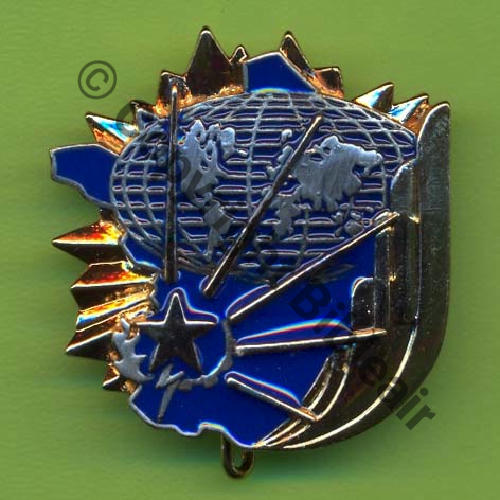 A1366 CSFA Cdt Soutien Forces Aeriennes  DELSART 2Griffes Dos lisse 24Eur(x2) 