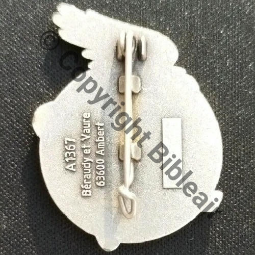 A1367 SPECIALISTE RENS  BERAUDY VAURE Griffes et butees dos irreg scintillant Src.Y.GENTY 33Eur(x2) 