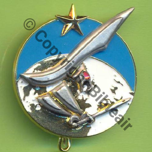 A1371 CFA Cdt des Forces Aeriennes De Griffes et butees Dos scintillant Src.Y.GENTY 27Eur(x5) 