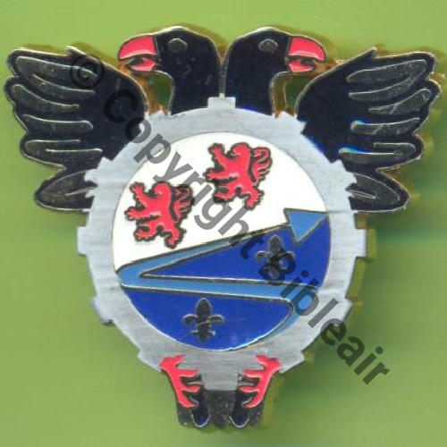 A1375 ESTA 2E.012 CAMBRAI  De Griffes et butees Dos scintillant Src.Y.GENTY 38Eur(x8) 