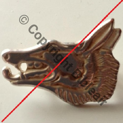 A1382  1937.40 A1382NH SPA.79 COPIE TETE LOUP 4eDRILLE GB.2.19  SM 2Anno Dos lisse REVENDEUR.doria1969 27Eur(x2) 