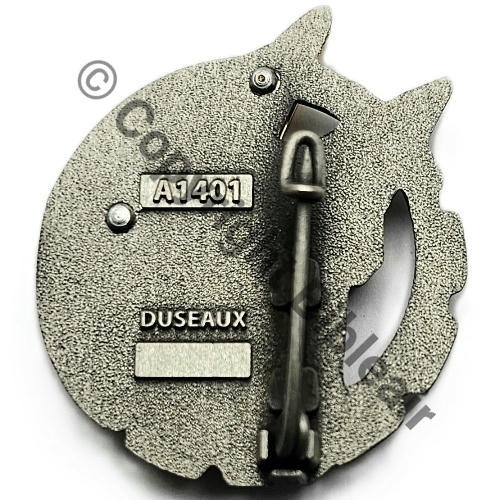 A1401 CENTRE FORMATION RAFALE 23.030 MARSAN  DUSEAUX Griffes et butees Dos irreg scintillant Src.insignes.78 42Eur09.26 