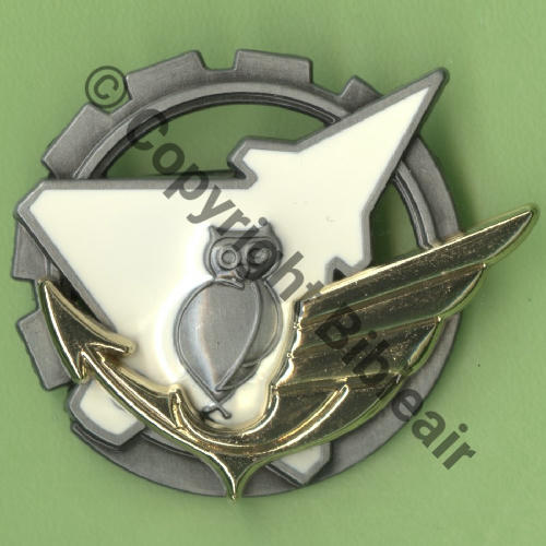 INSIGNE DE MANCHE DES UNITÉS DE MITRAILLEURS
