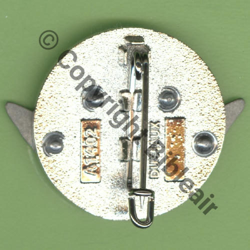 A1402 2025 EAAO.10.513 ESCADRE AERIENNE APPUI OPERATIONS BORDEAUX  DUSEAUX Griffes et butees Dos irreg scintillant Src.Y.GENTY 10Eur(x6) 