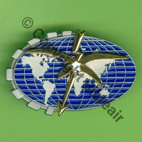 A1406 Grpt TACTIQUE SYST INFORMATION & COM AERO 10.805 EVREUX  De Griffes et butees Dos lisse brosse Src.Y.GENTY 33Eur(x7) 