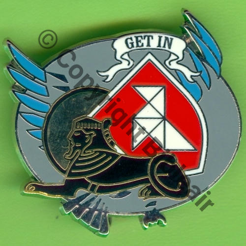 A1407 ESC STANEVAL 20.811 TOURS  AB Griffes et butees Dos scintillant AILES BLEUES Src.Y.GENTY 24Eur(x5) 