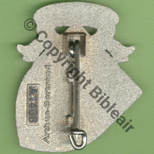 A1408 2eDRILLE COCOTTE BELGE STANEVAL.4.11 JURA TOURS  AB Griffes et butees Dos scintillant NH sur cartouche Src.Y.GENTY 33Eur(x5) 