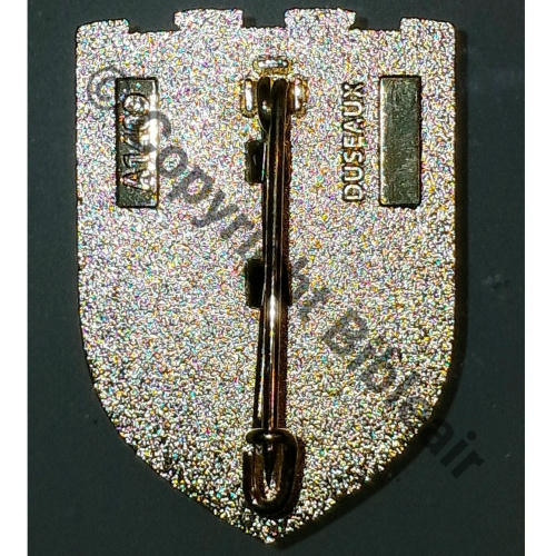 A1409 JFACC permanent 28.542 LYON MONT VERDUN  DUSEAUX Griffes et butees Dos irreg scintillant Src.gruble85 66Eur12.25 