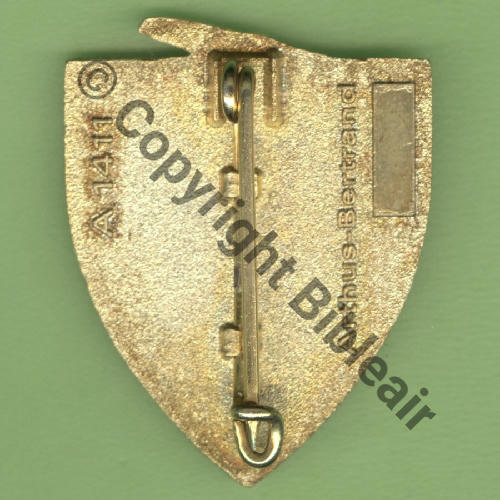 A1411 2012.16 EC.1.7 PROVENCE ST.DIZIER  AB Griffes et butees Dos irreg scintillant Src.Y.GENTY 34Eur(x5) 