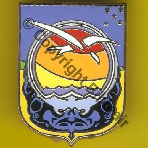 A1413 2017 DET.AIR.190 TAHITI FAAA  AB Griffes et butees Dos irreg scintillant Src.cognis31 51Eur08.17 