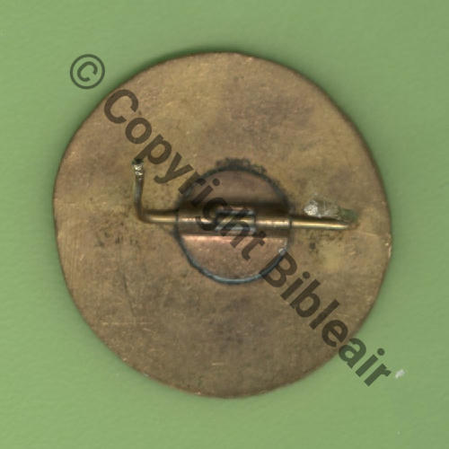 A1416  1936.43 A1416NH 4eDRILLE BR.129 GB.II.23  SM Bol Dos lisse HAUT BATON NON EMAILLE Eping coupee Src.Y.GENTY 