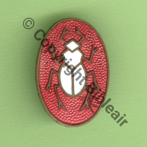 A1422  1941.42 BR.128 A1422NH 2eDRILLE GB.1.23 A.AUGIS LYON 1Ligne Bol Dos lisse irreg 15x23mm Src.Y.GENTY 215Eur02.21 