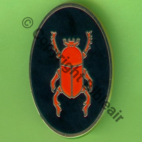 A1422  2013 2eDRILLE BR.128 A1422 ECE.5.330 MARSAN  AB Griffes et butees Dos irreg scintillant 25x40mm Src.Y.GENTY 25Eur11.16 
