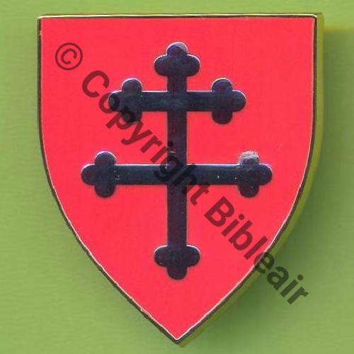 A1427 2014 1eDRILLE BR.35 CENTRE MILIT OBSERV SATELLITE 1.92 BOURGOGNE CREIL  AB Griffes et butees Dos irreg scintillant Src.Y.GENTY 30Eur(x2)