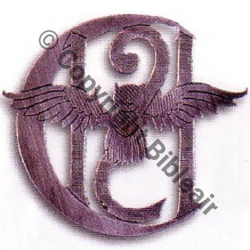 A1429  1916 A1429NH VR.121 ARGENT decoupe cisele Sc.BARTLETT 