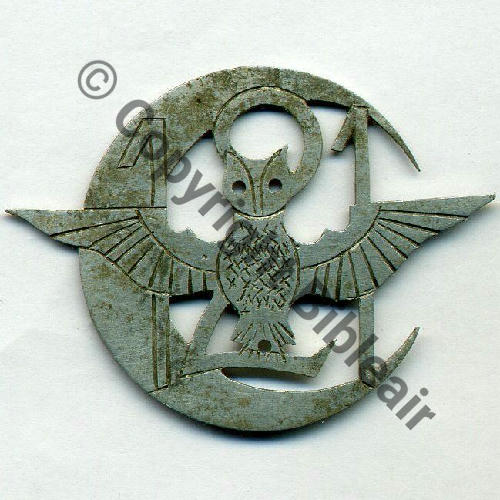 A1429  1937.. A1429NH BR.121 1eDRILLE GB.1.19  SM Fab LOC 53x40mm Sans attache Dos lisse irreg Src.historia.collection2a 206Eur10.21 