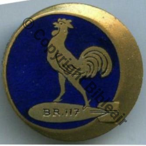 A1430  1938.41 A1430NH 1eDRILLE BR.117 GB.I.39  AB.P Dep 2Anneaux Dos lisse 30mm Sc.BARTLETT 295Eur Inv 