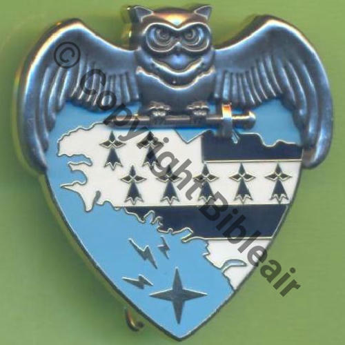 A1437 DETACHEMENT AIR 928 BREST.LOPERHET  GLF Griffes et butees Dos lisse Src.Y.GENTY 25Eur(x3) 