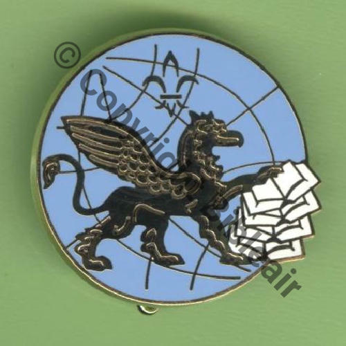 A1438 CENTRE LANGUE AERO SPECIALISE 307 TOURS  AB Griffes et butees Dos scintillant Src.Y.GENTY 22Eur(x2) 