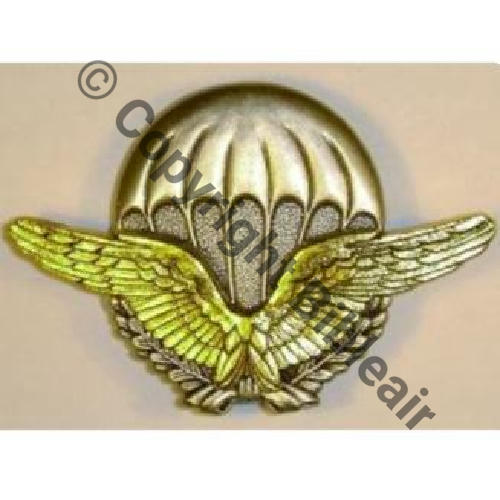 A1439NH BREVET AIR INITIATION PARA 4 SAUTS  De Griffes et butees Dos irreg 15Eur(x2)