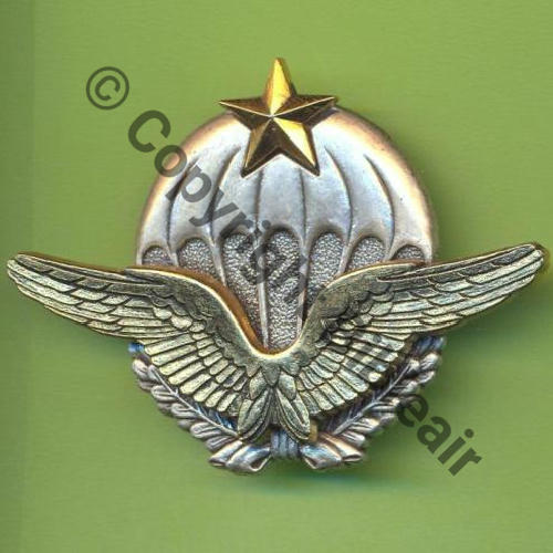 A1440NH BREVET AIR PARA des CPA De Griffes et butees Ailes lisses Dos irreg scintillant Sc.Y.GENTY 12Eur(x4) 