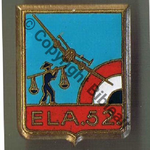 A1453NH ELA.52 INDO  DrP Piston Guilloche Pas de poincon Dos a confirmer Sc.garniersteven 150EurInv