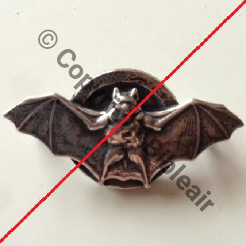 A1460  COPIE A1460NH 2eDRILLE BR.113 GB1.15  SM 2Anneaux VIEUX MOULAGE TRES NEUF REVENDEUR.doria1969 26Eur07.13 