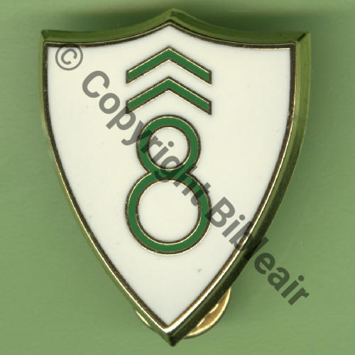 A1472 2016 8eEC CAZAUX DUSEAUX 2Attach PINS Dos irreg scintillant Src.Y.GENTY 31Eur(x10) 