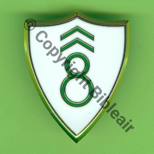 A1472 8eEC CAZAUX  DUSEAUX 2Attach PINS Dos irreg scintillant Src.Y.GENTY 31Eur(x10) OFF TRAD 08.18 