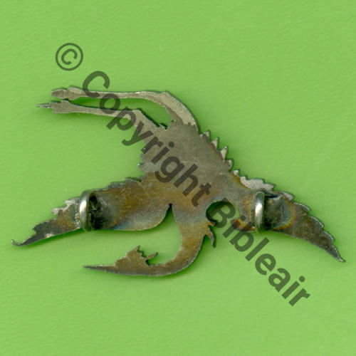 A1475  1932.40 A1475NH 3eDRILLE F.110 GB.2.21  Fab BIJOUTIER G.UTEAU SM 2Anneaux Dos lisse Src.Y.GENTY 256Eur(x3) 