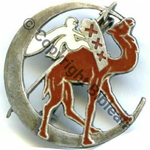 A1482NH 3eDrille VR.551 GB.II.62  DrPN Bouclier marron Sc.SEGALEN 250EurInv 