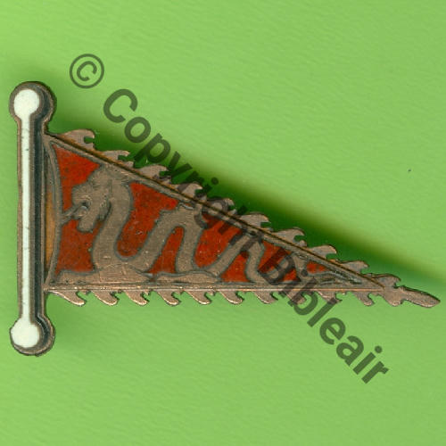 A1484  1935.40 A1484NH 2eDRILLE BR.132 GB.2.15  BERAUDY VAURE AMBERT Eping soudee Dos lisse Src.Y.GENTY 250Eur(x2) 