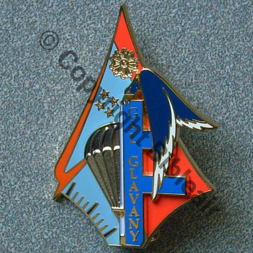 A1485  PROMO 2016 ECOLE AIR GENERAL GLAVANY  PICHARD BALME Griffes et butee Dos scintillant relief Promotion2016 de Ecole Air No231 Src.F6bozzo 40Eur(x2) 