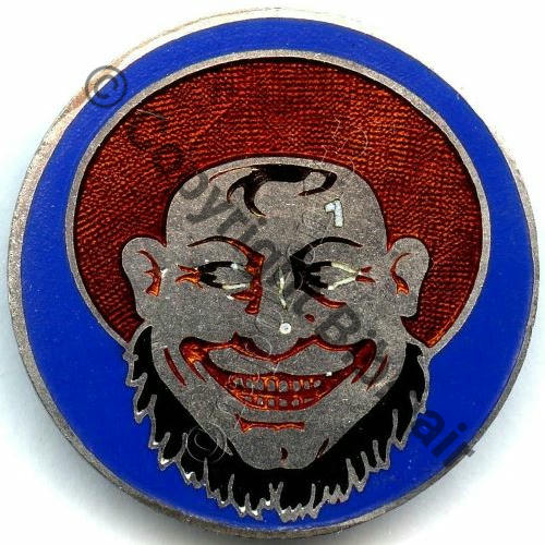 A1486  1943.46 A1486NH 1eDRILLE SAL.19 GBM.2.52  A.AUGIS.LYON 1Ligne Bol allonge Dos lisse Src.STELLA 189Eur(x2) 