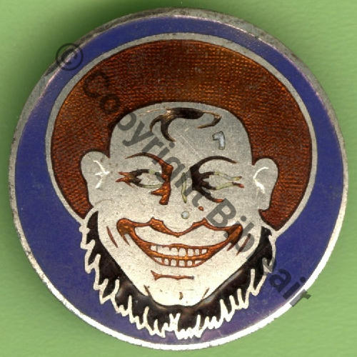 A1486  1943.46 A1486NH 1eDRILLE SAL.19 GBM.2.52  A.AUGIS.LYON 1Ligne Bol allonge Dos lisse Src.Y.GENTY 193Eur(x2) 