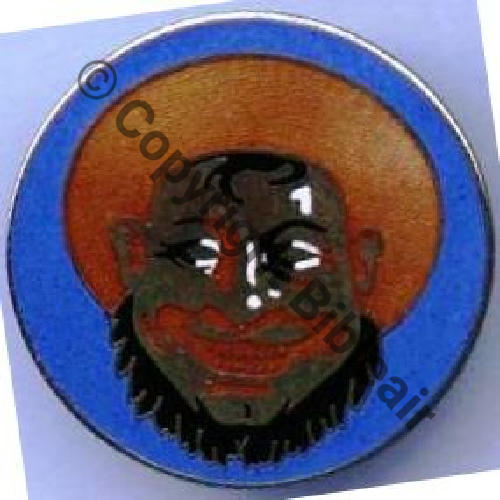 A1486  1990 circa A1486NH SAL.19 DRILLE ET.2.61 FRANCHE.COMTEGR.2.52  Refrappe PARIS INSIGNES circa 1990 Email Numerote 35Eur01.06