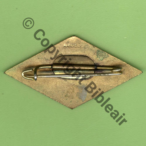 A1487  1937.43 A1487NH 4eDRILLE BR.104 GR.2.52  A.AUGIS LYON 1Li Bol allonge Dos lisse 50x26mm Src.Y.GENTY 175Eur(x4) 