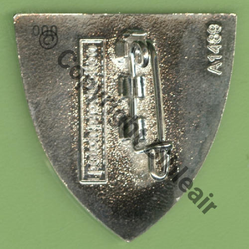 A1489 2023 ESCADRON TRANSFO RAFALE 3.4 AQUITAINE SAINT DIZIER  Patch Product Griffes et butees Dos irreg scintillant No000 Src.Y.GENTY 