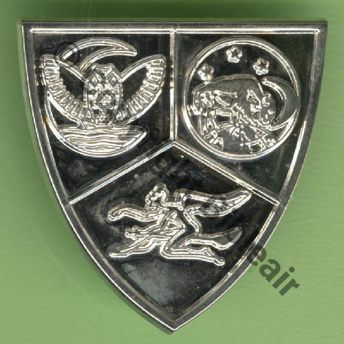 A1489 2023 ESCADRON TRANSFO RAFALE 3.4 AQUITAINE SAINT DIZIER  Patch Product Griffes et butees Dos irreg scintillant No000 Src.Y.GENTY 