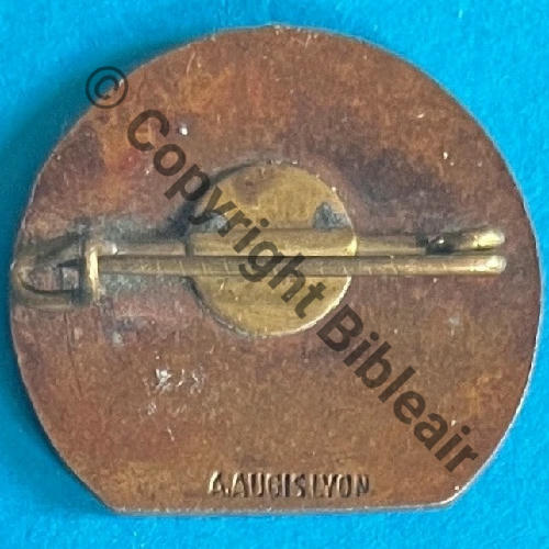 A1498  1937.43 A1498NH 1eDRILLE BR.29 ex SAL.74 GB.I.11  A.AUGIS LYON 1Ligne Bol Dos lisse irreg Src.O.LAURENT 214Eur(x2) 