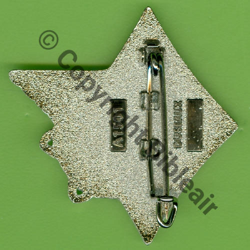 A1501 COSMOS 42.542 CENTRE OPS OBSERV MILIT OBJETS SPACIAUX  DUSEAUX Griffes et butees Dos scintillant Src.Y.GENTY 122Eur(x2) 