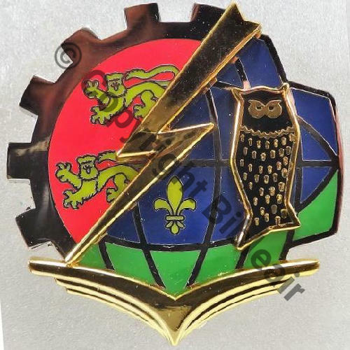 A1509 ESIC AERO 1J.105 EVREUX  DUSEAUX Griffes et butees Dos scintill Src.P.GOUT 