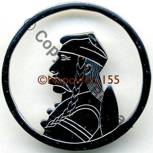 A1524  1924.32 NH SPAbi.54 non conforme 1924 2eDrille GR.1.38eRAM THIONVILLE Mle a coudre  SM Dos lisse Src.STELLA 204Eur06.06 